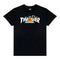 Thrasher - Toy Machine x Thrasher Vortex Tee (Black)